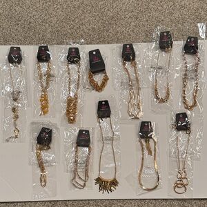 Paparazzi Short Gold Necklaces